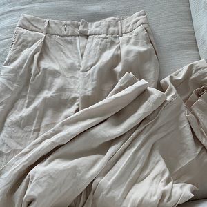 Straight leg trousers (princess polly)